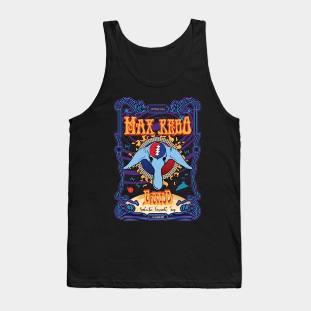Max Rebo Band Galactic Farewell Tour - Funny Star Wars Tank Top by Iron Ox Graphics